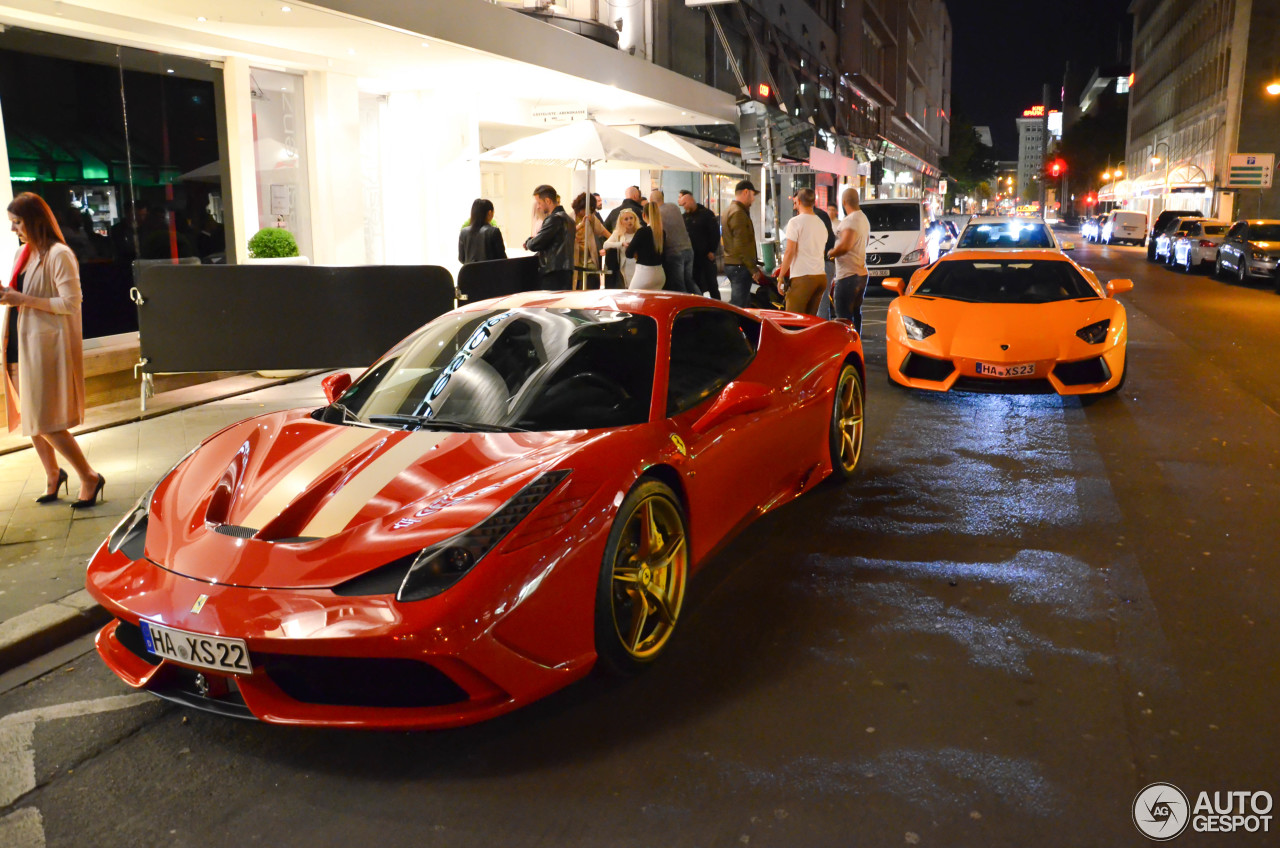 Ferrari 458 Speciale