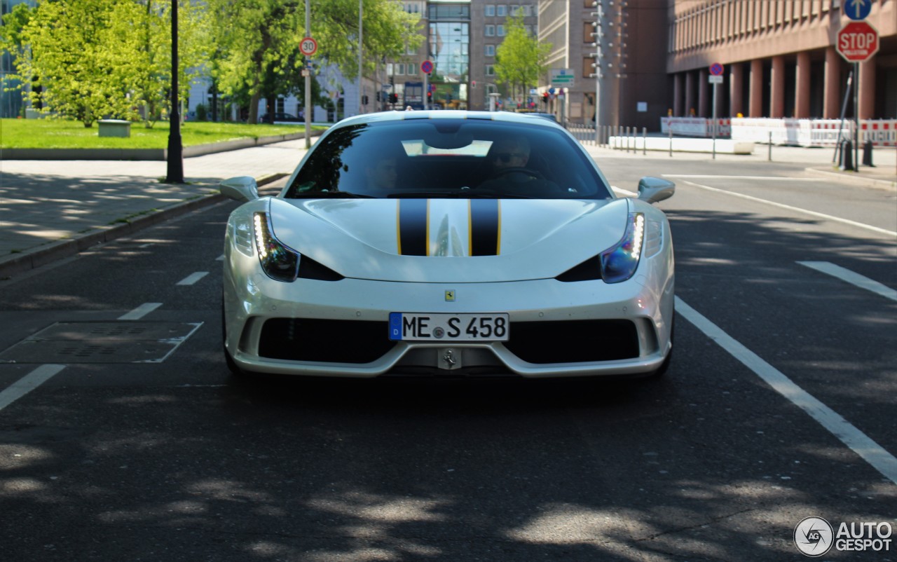 Ferrari 458 Speciale