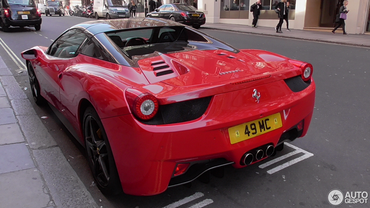 Ferrari 458 Spider