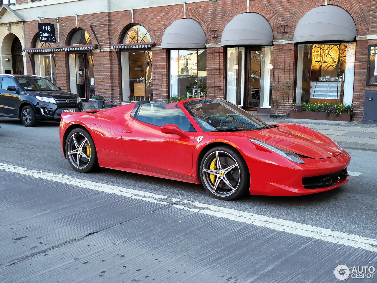 Ferrari 458 Spider