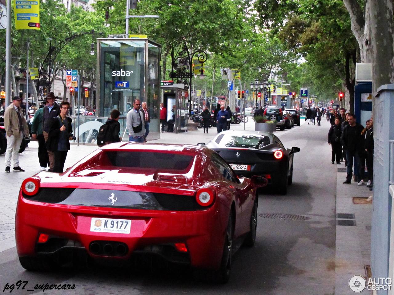 Ferrari 458 Spider