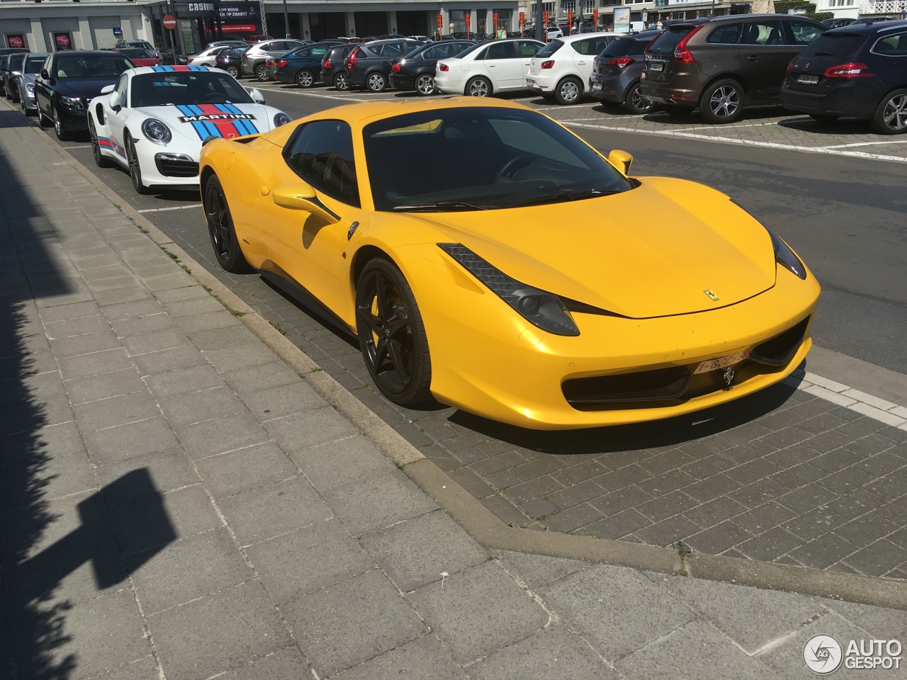 Ferrari 458 Spider