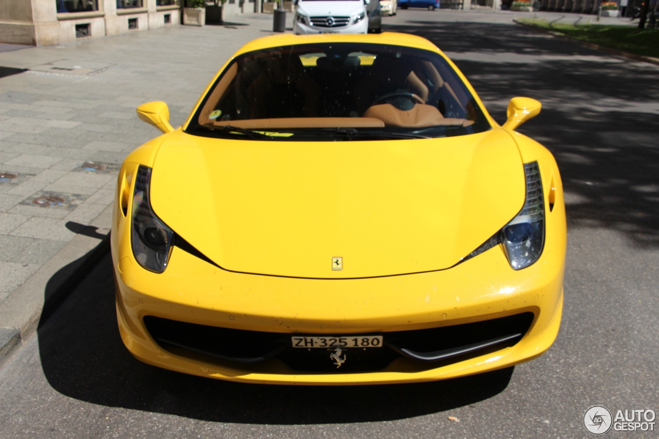 Ferrari 458 Spider