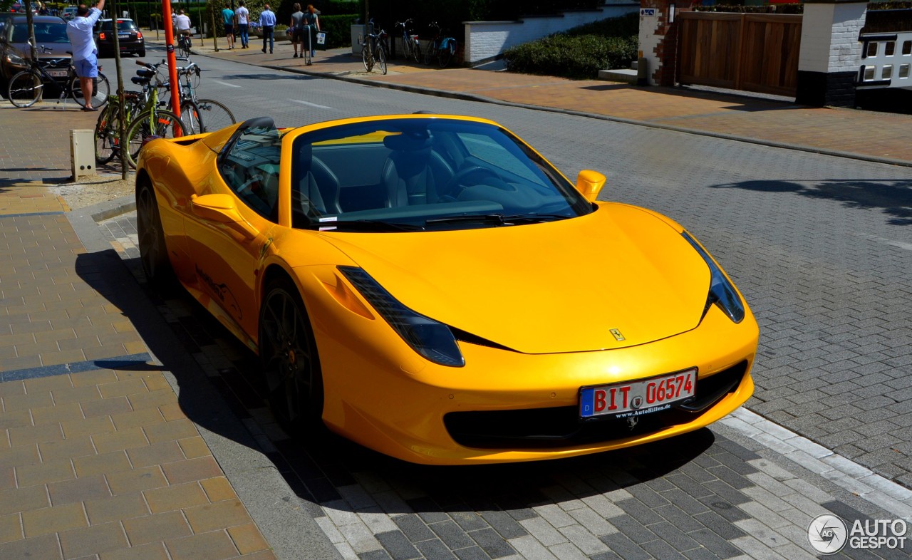 Ferrari 458 Spider