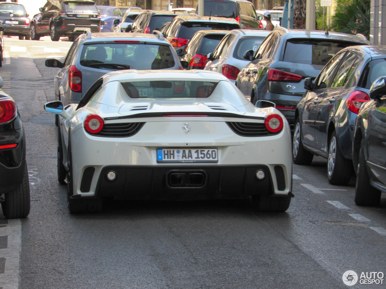 Ferrari 458 Spider Mansory Siracusa Monaco Limited Edition