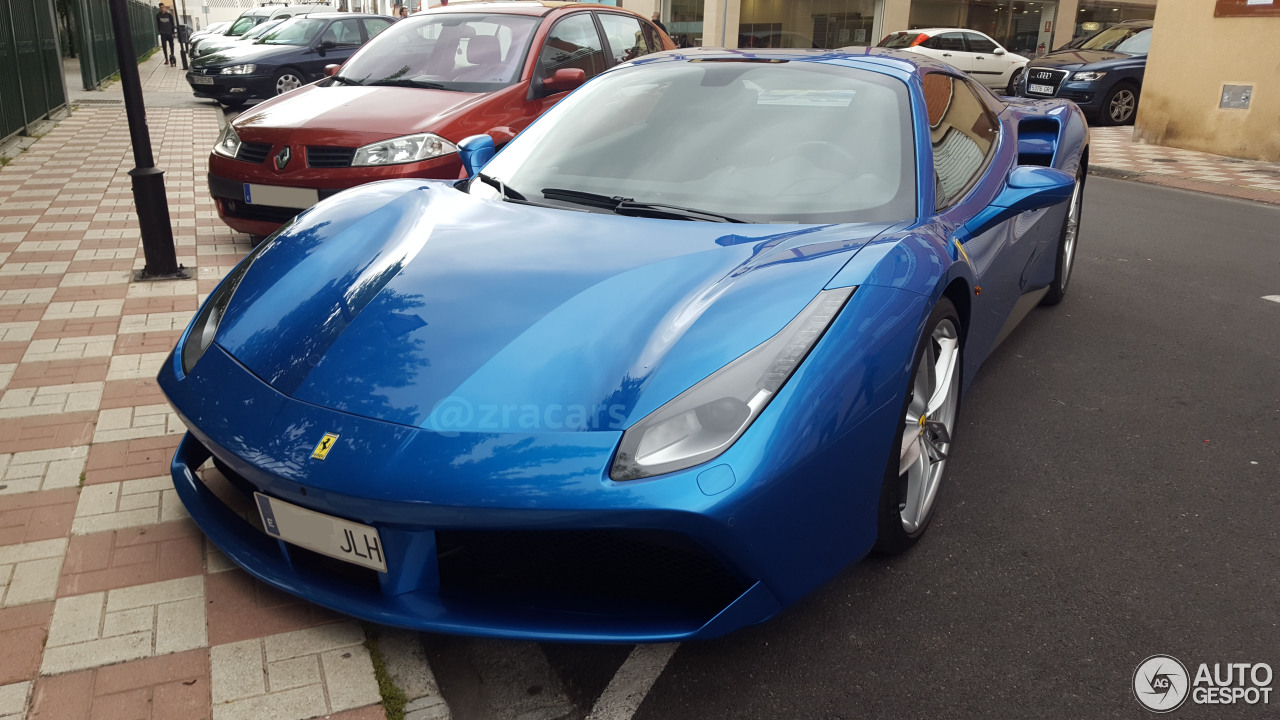 Ferrari 488 Spider