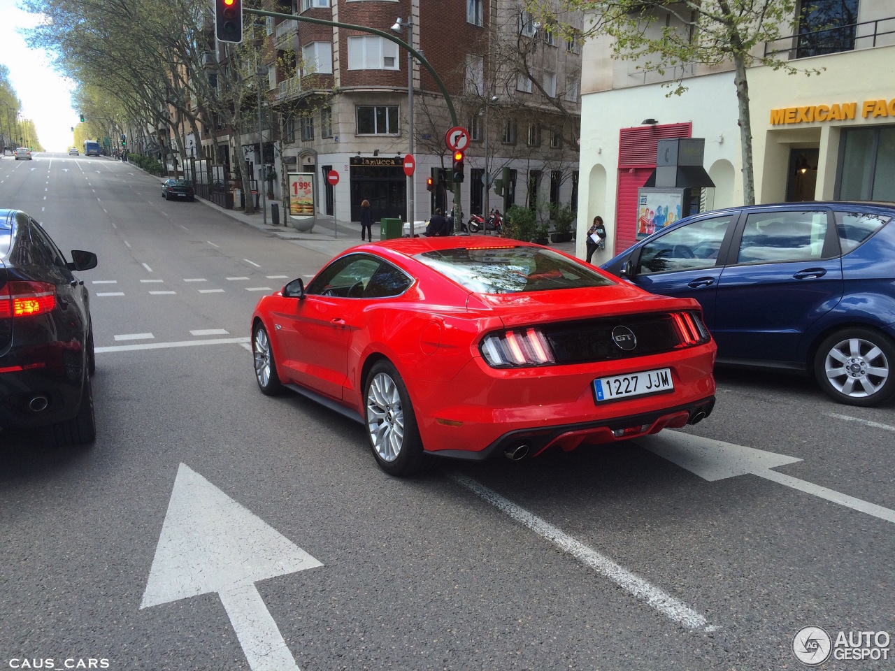 Ford Mustang GT 2015