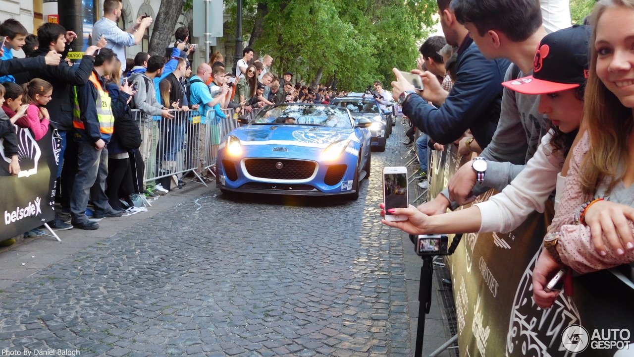 Jaguar F-TYPE Project 7