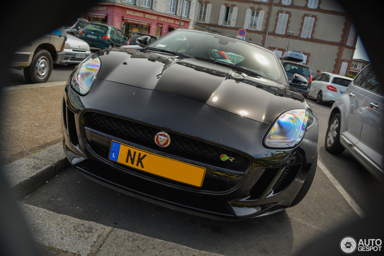 Jaguar F-TYPE R Coupé