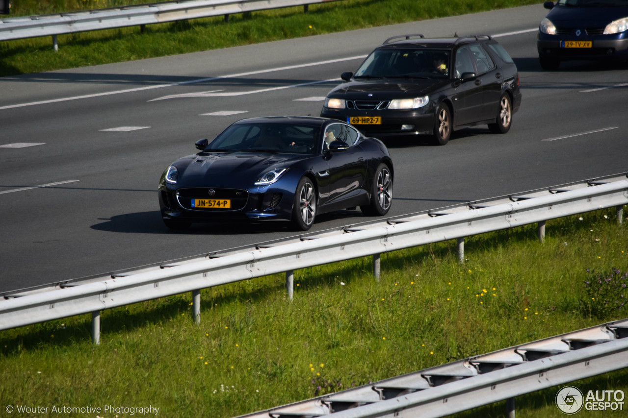 Jaguar F-TYPE S AWD Coupé