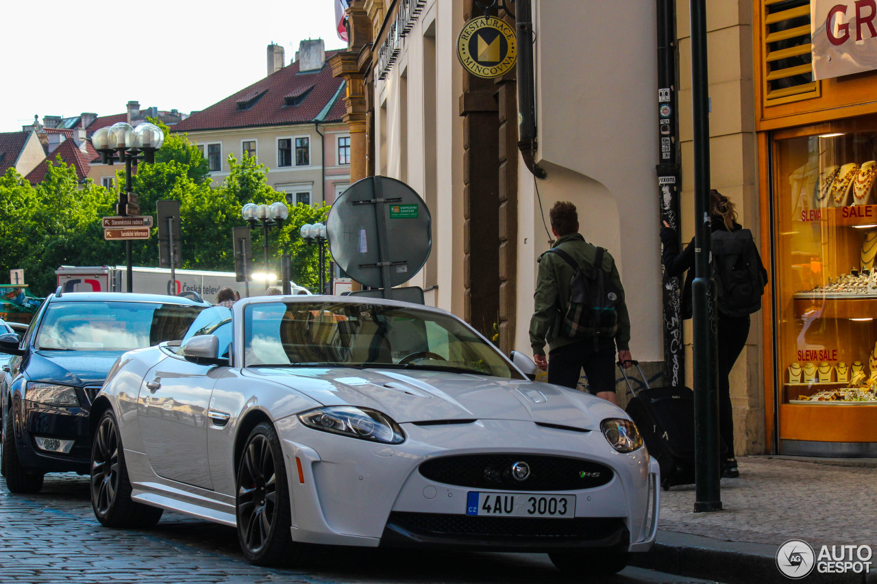 Jaguar XKR-S Convertible 2012