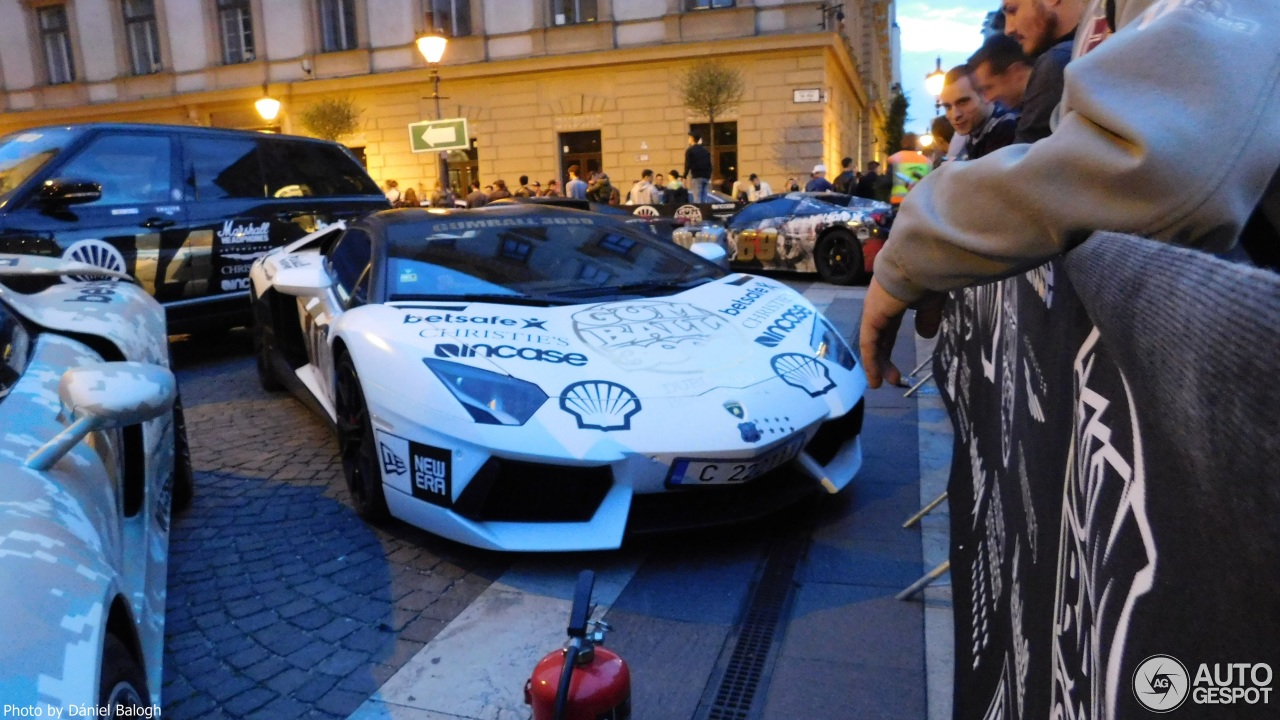 Lamborghini Aventador LP700-4 Roadster