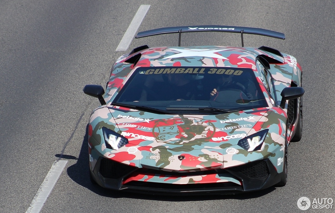 Lamborghini Aventador LP750-4 SuperVeloce