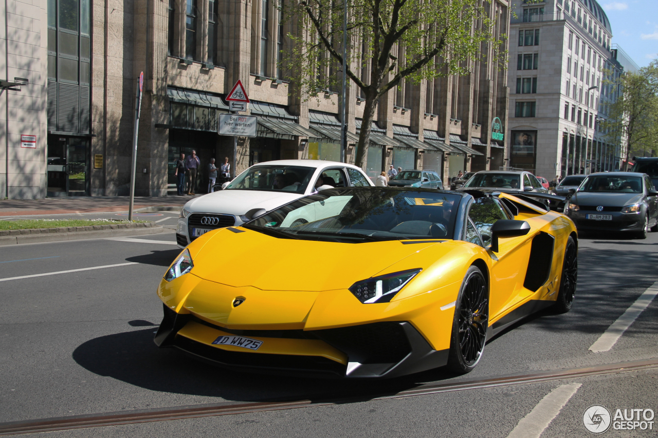 Lamborghini Aventador LP750-4 SuperVeloce Roadster