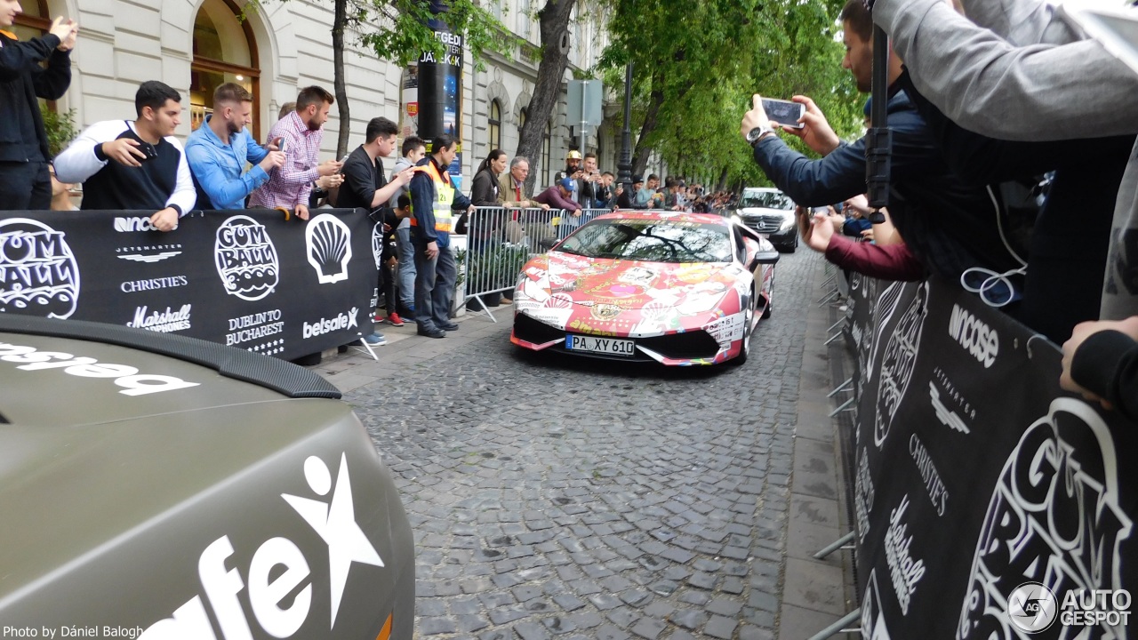 Lamborghini Huracán LP610-4