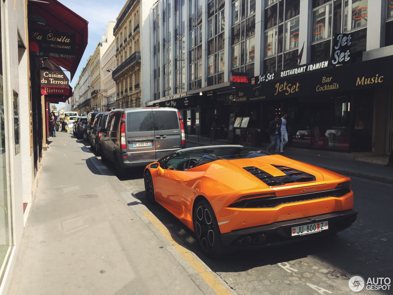 Lamborghini Huracán LP610-4 Spyder