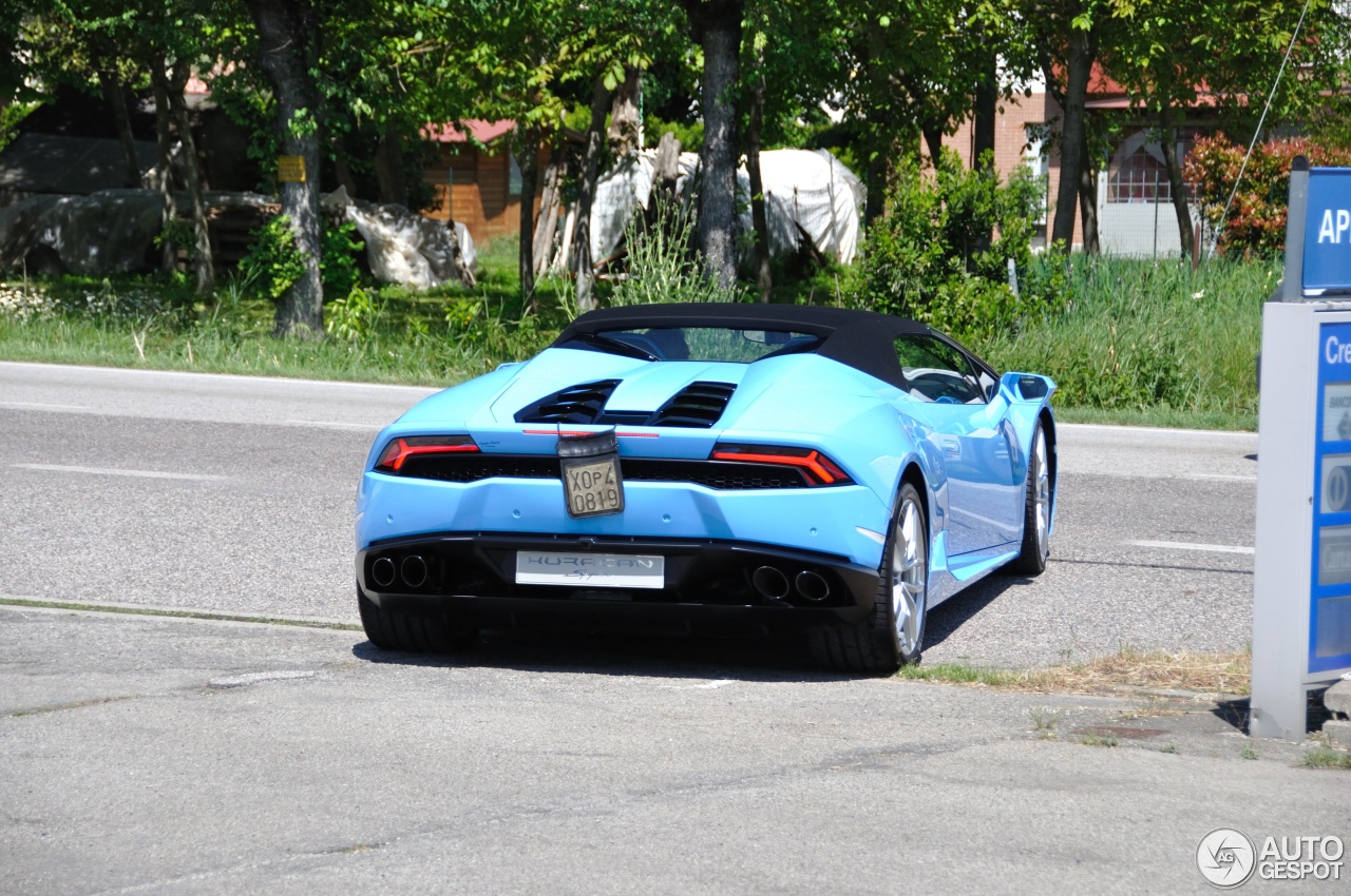 Lamborghini Huracán LP610-4 Spyder