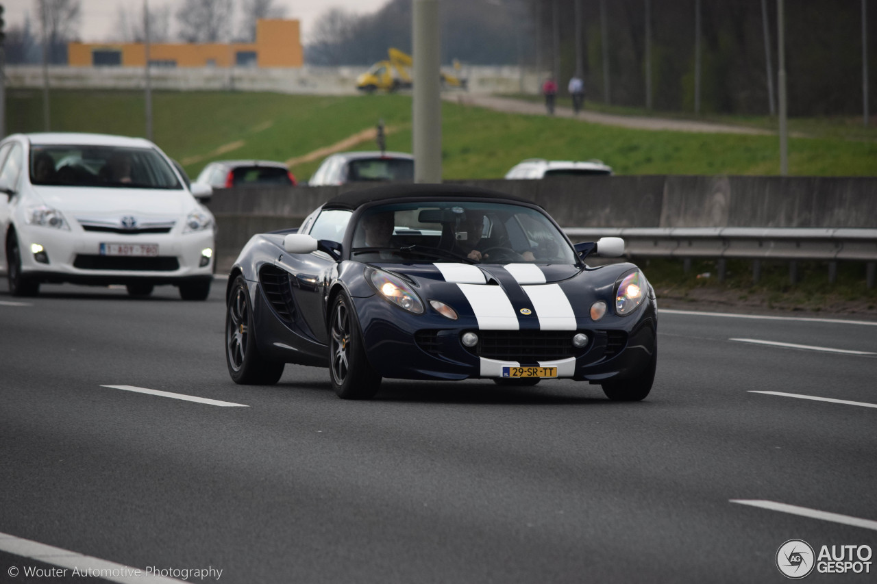 Lotus Elise S2 Sports Racer