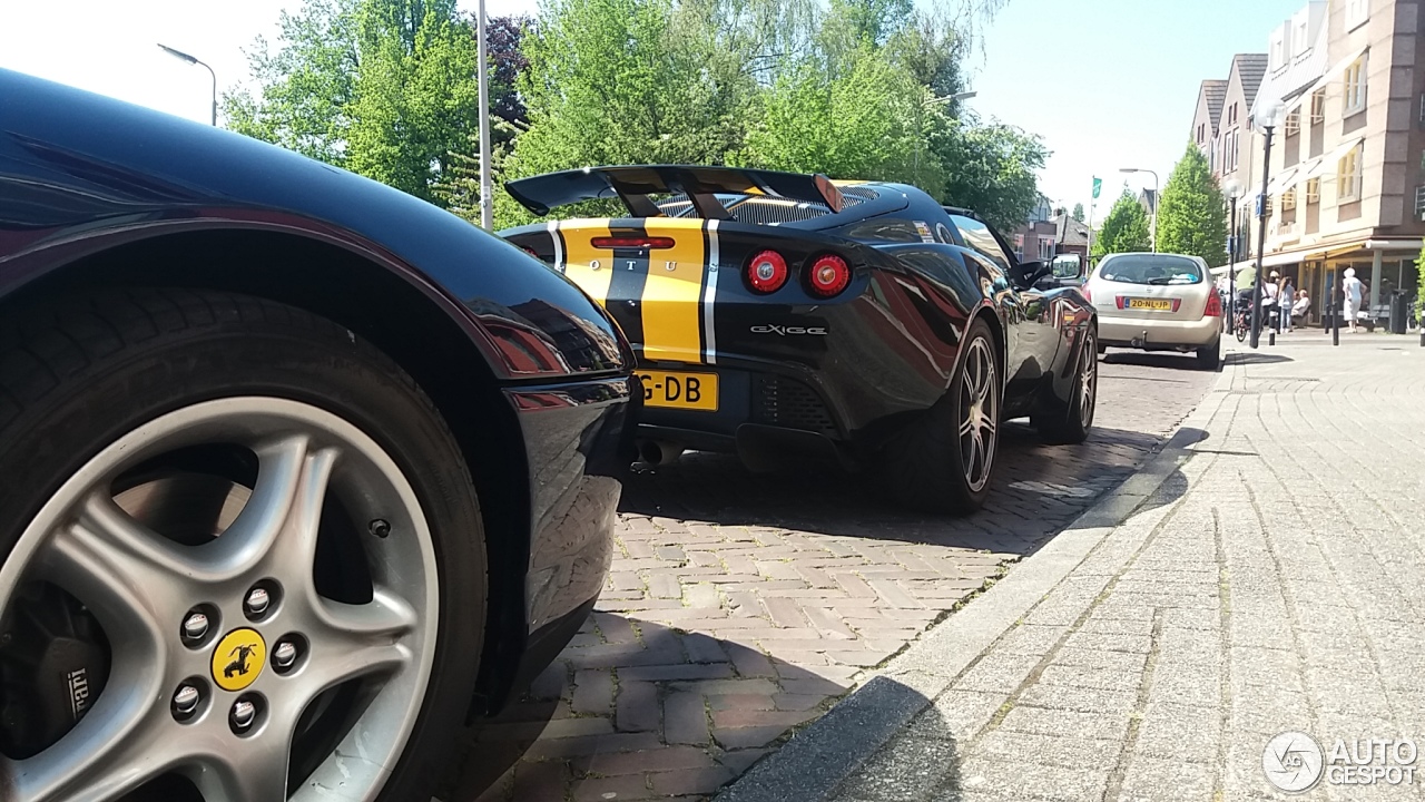 Lotus Exige S British GT