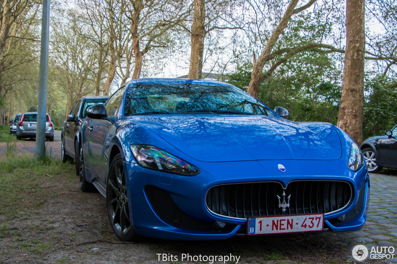 Maserati GranTurismo Sport