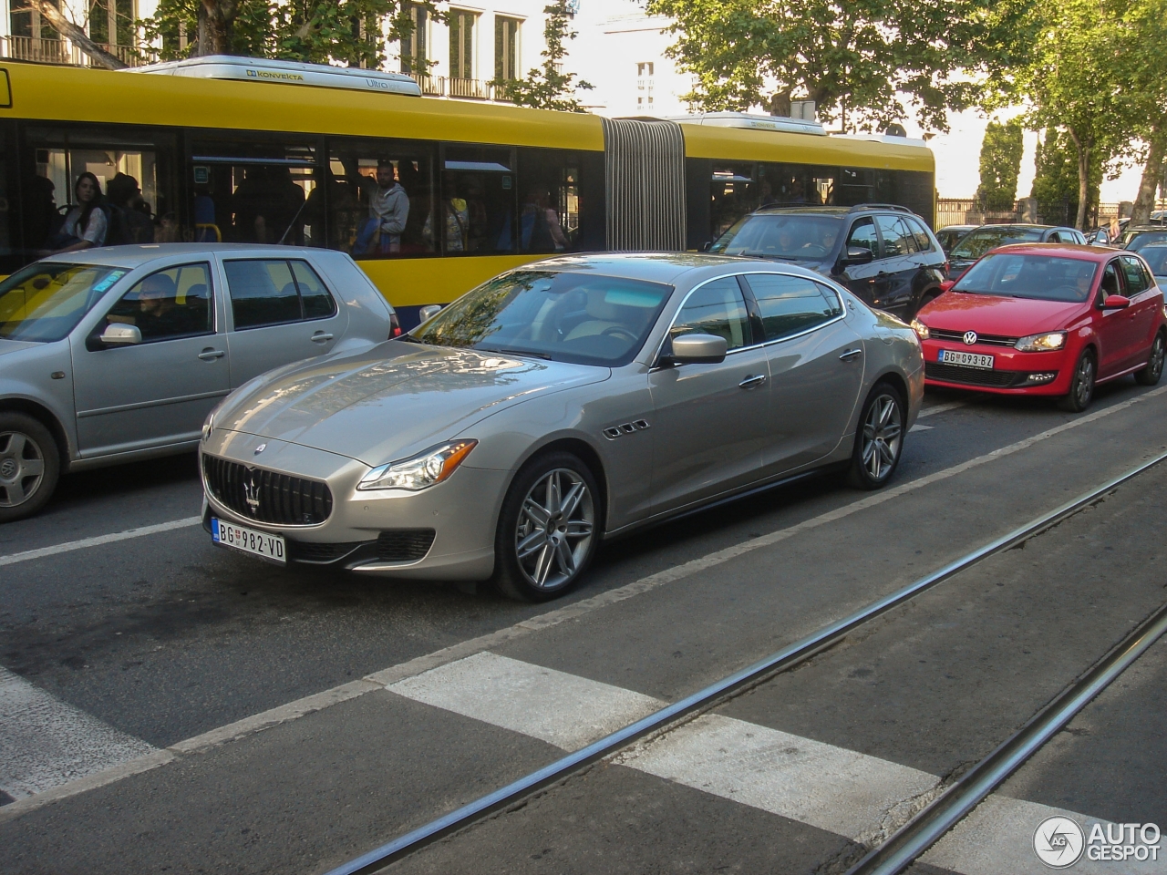 Maserati Quattroporte GTS 2013