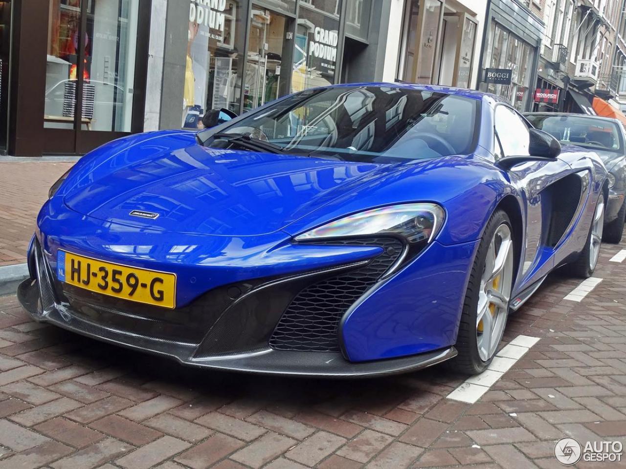 McLaren 650S