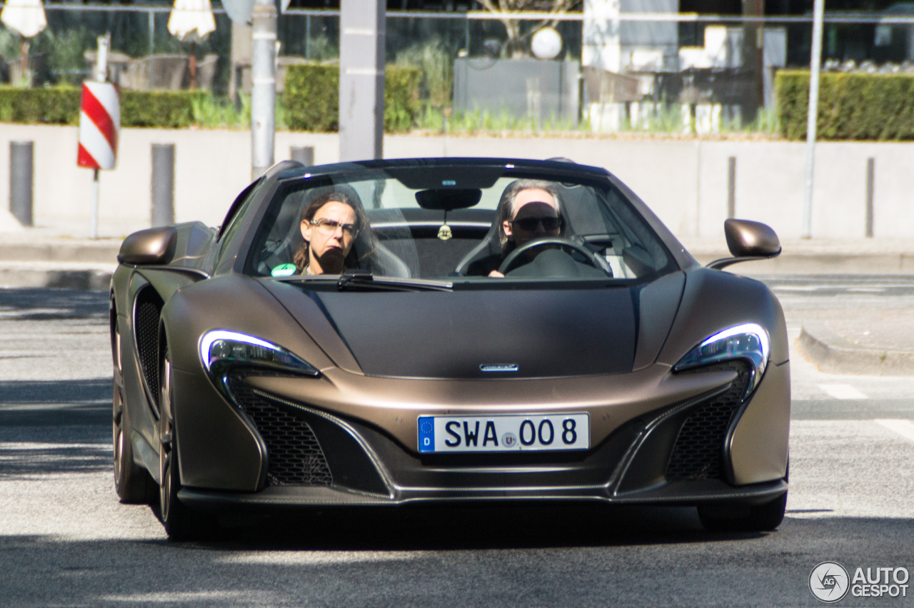 McLaren 650S MSO One of Seven