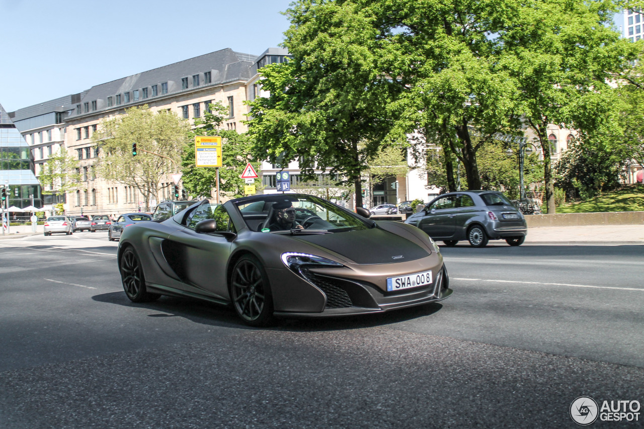 McLaren 650S MSO One of Seven