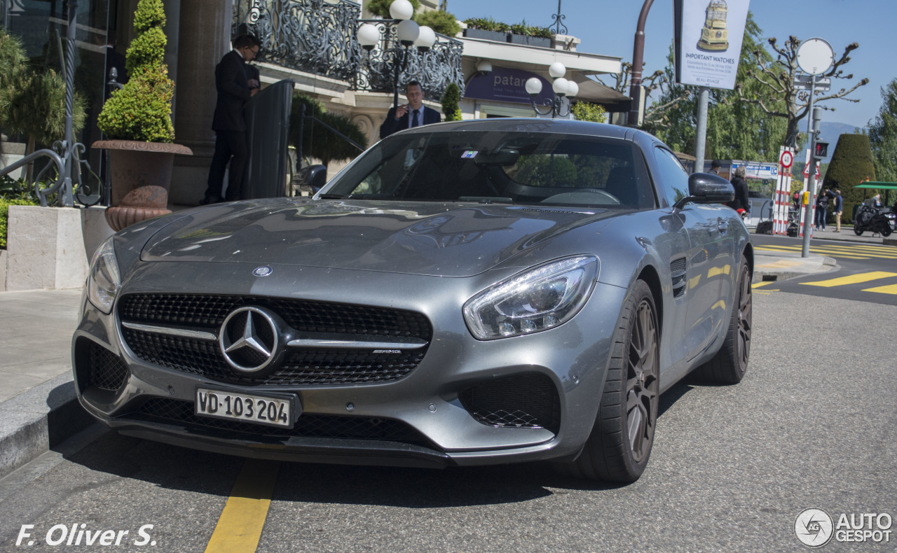 Mercedes-AMG GT C190