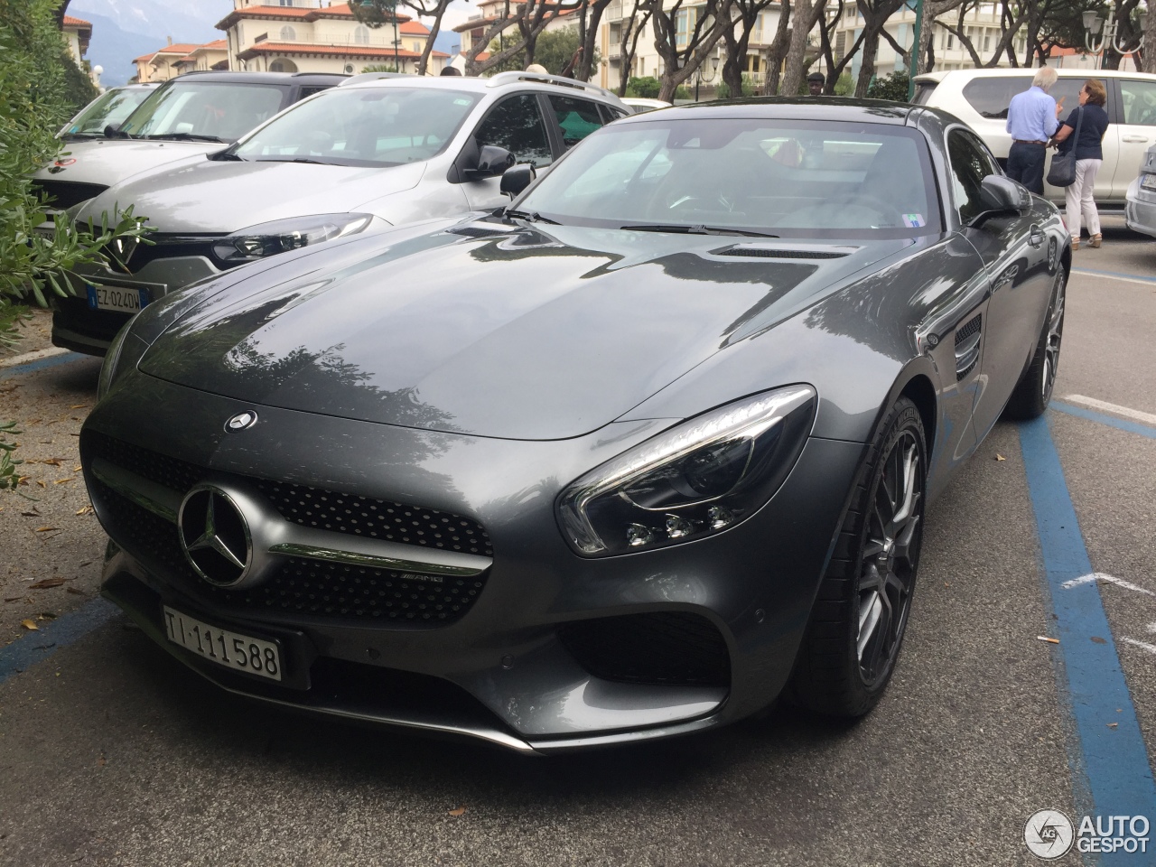 Mercedes-AMG GT C190