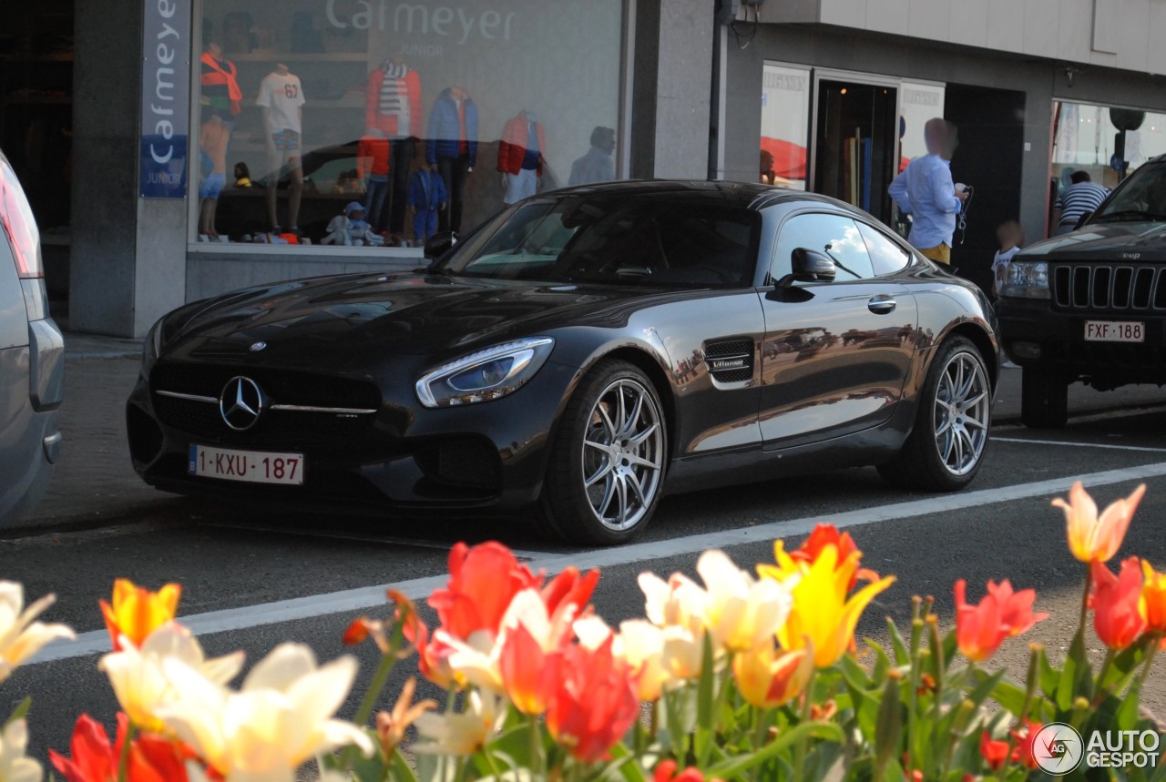 Mercedes-AMG GT C190