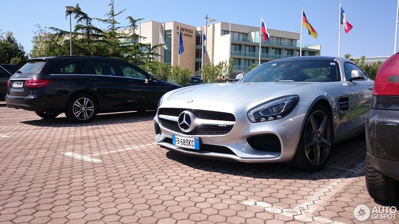 Mercedes-AMG GT C190