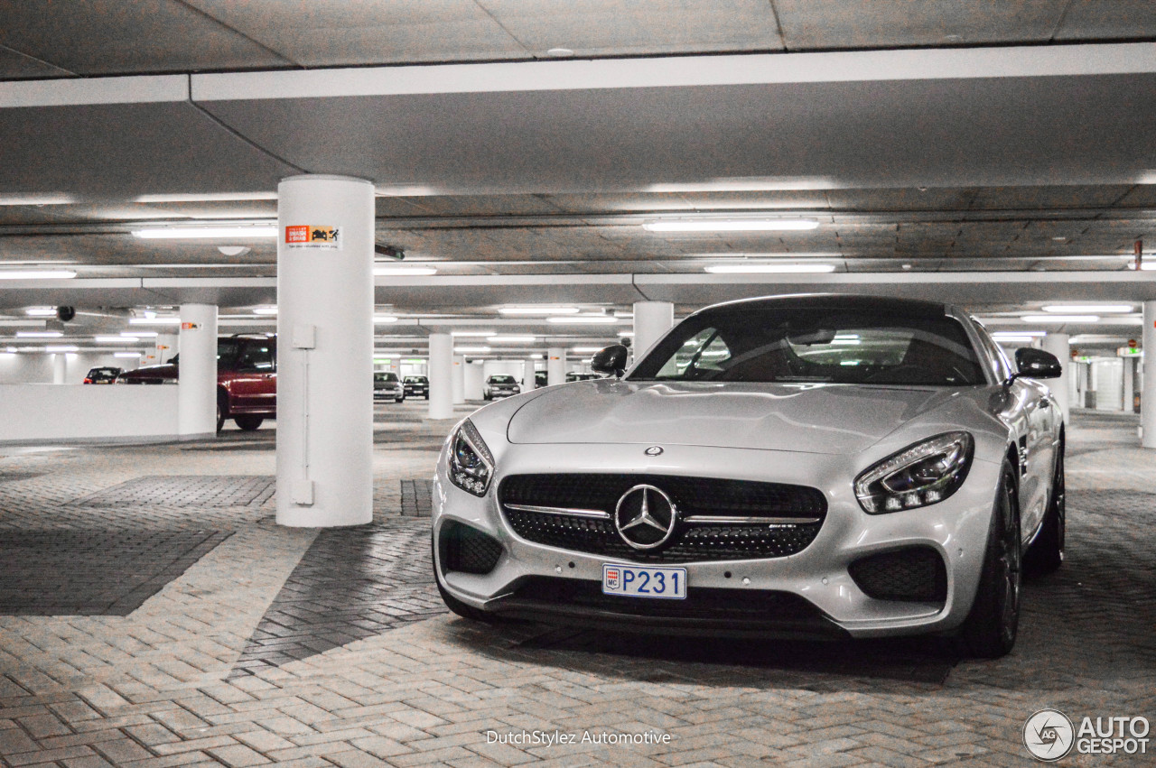 Mercedes-AMG GT S C190