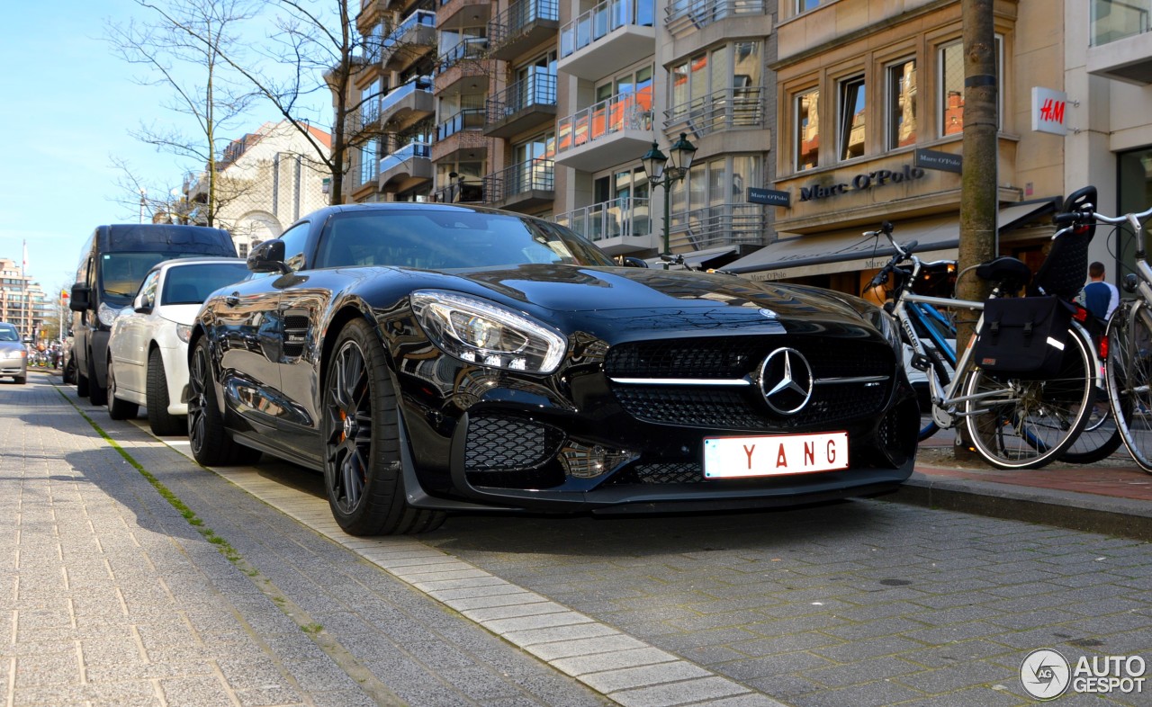 Mercedes-AMG GT S C190 Edition 1