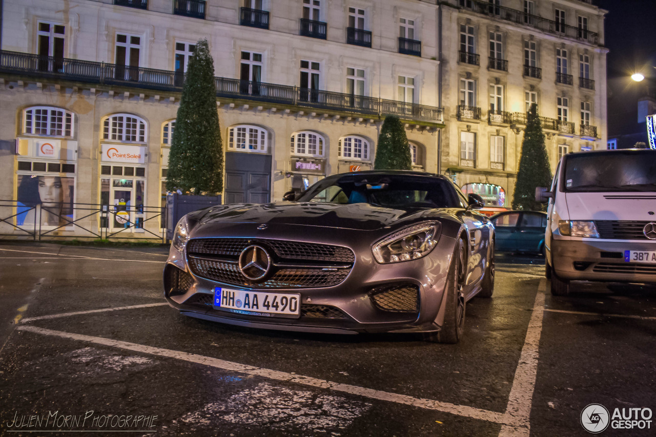 Mercedes-AMG GT S C190 Edition 1