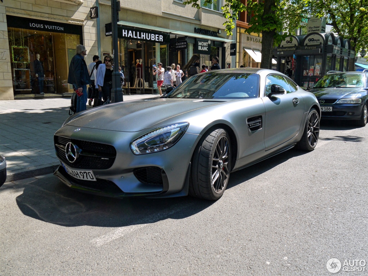 Mercedes-AMG GT S C190 Edition 1