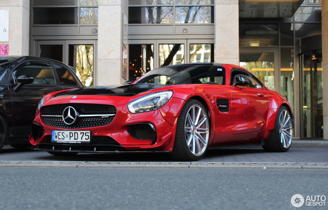 Mercedes-AMG GT S Prior Design PD800 GT Widebody