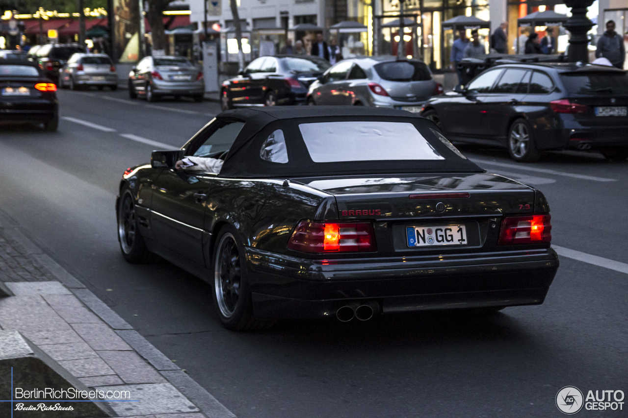 Mercedes-Benz Brabus SL 7.3S R129