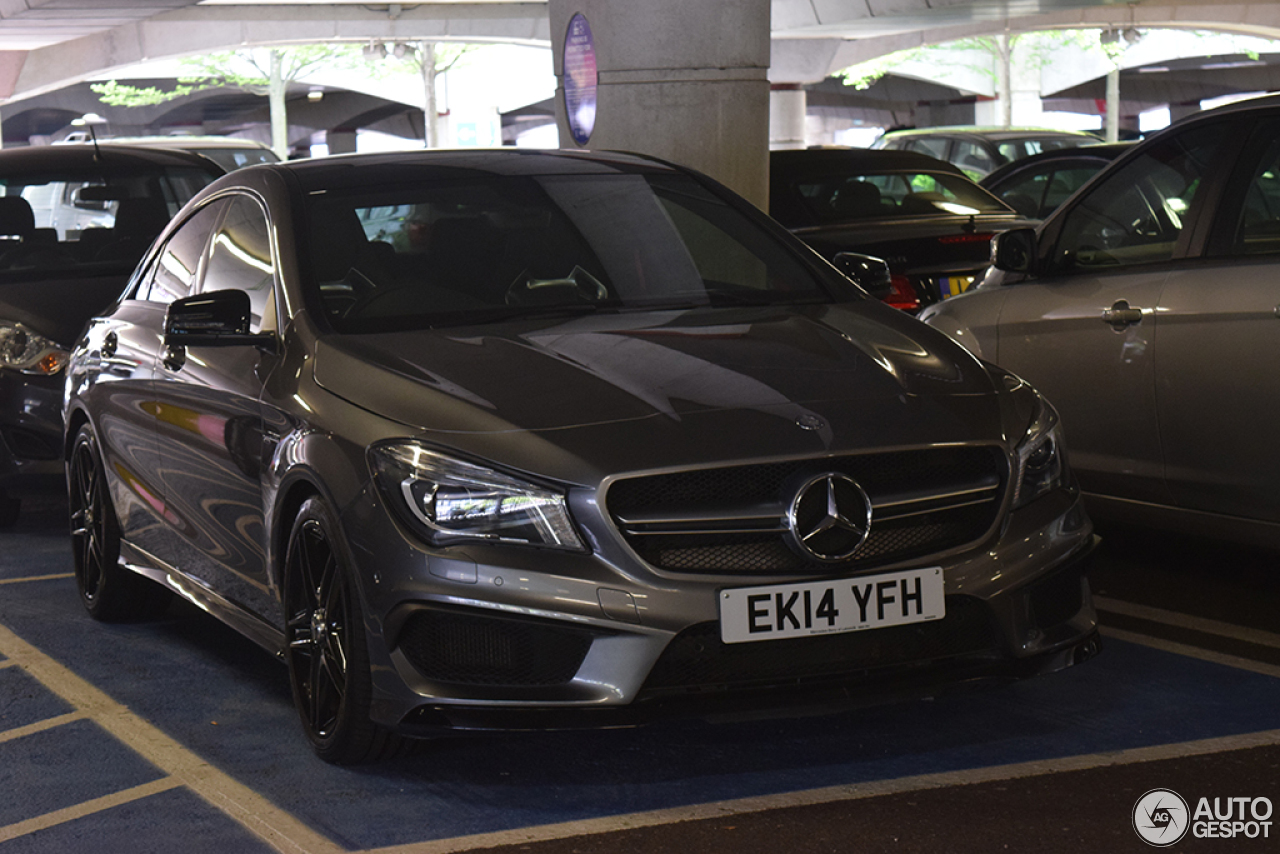 Mercedes-Benz CLA 45 AMG C117