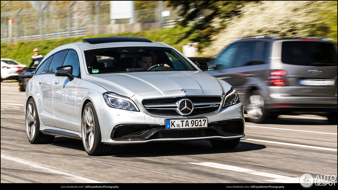 Mercedes-Benz CLS 63 AMG S X218 Shooting Brake 2015