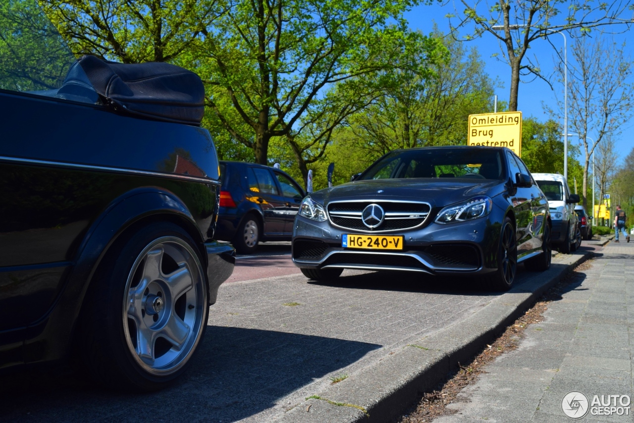 Mercedes-Benz E 63 AMG S W212