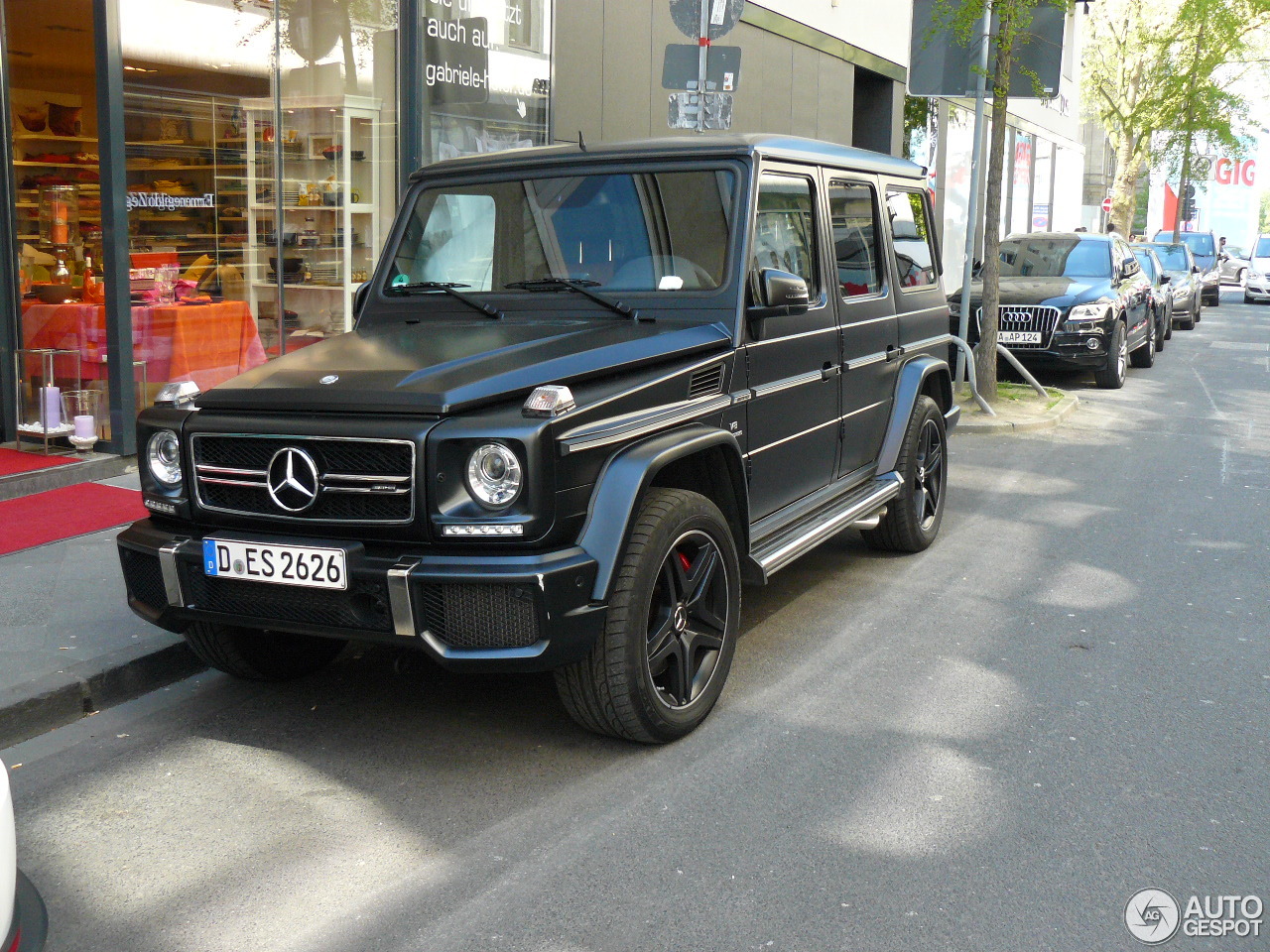 Mercedes-Benz G 63 AMG 2012