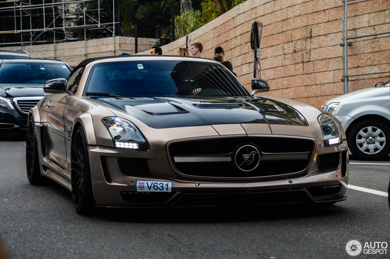 Mercedes-Benz Hamann Hawk SLS AMG Roadster