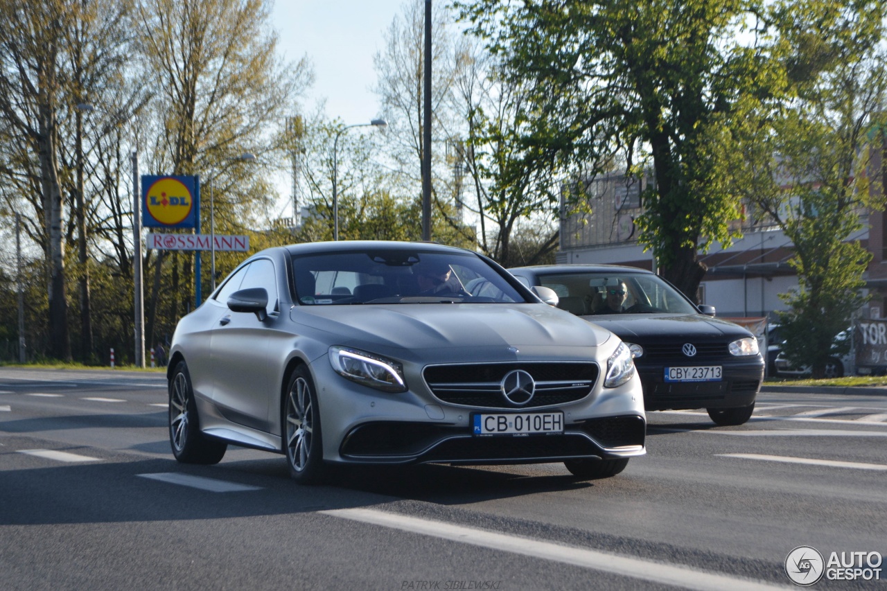 Mercedes-Benz S 63 AMG Coupé C217