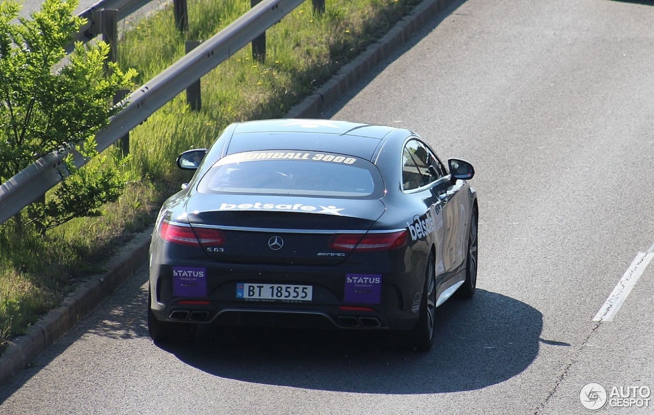 Mercedes-Benz S 63 AMG Coupé C217