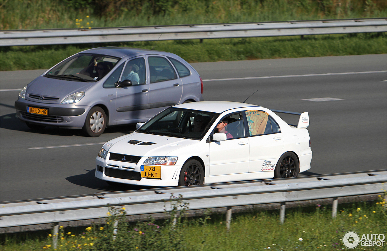 Mitsubishi Lancer Evolution VII