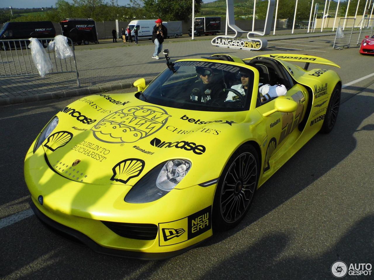 Porsche 918 Spyder