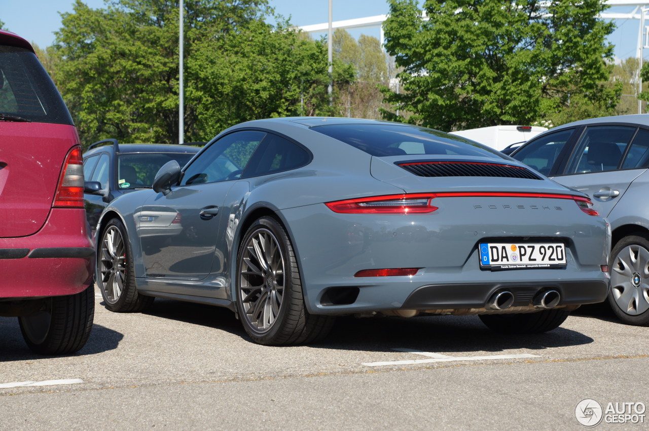 Porsche 991 Carrera 4S MkII