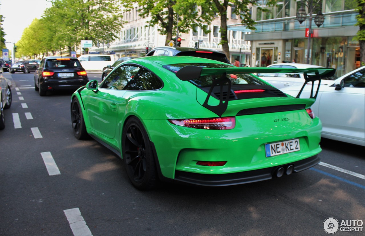 Porsche 991 GT3 RS MkI