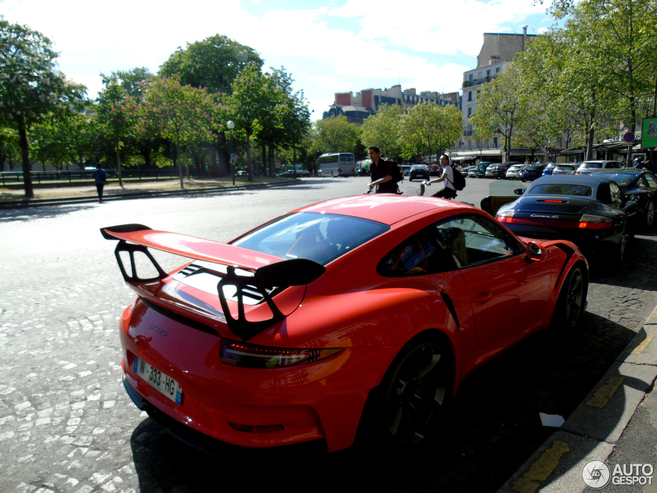 Porsche 991 GT3 RS MkI